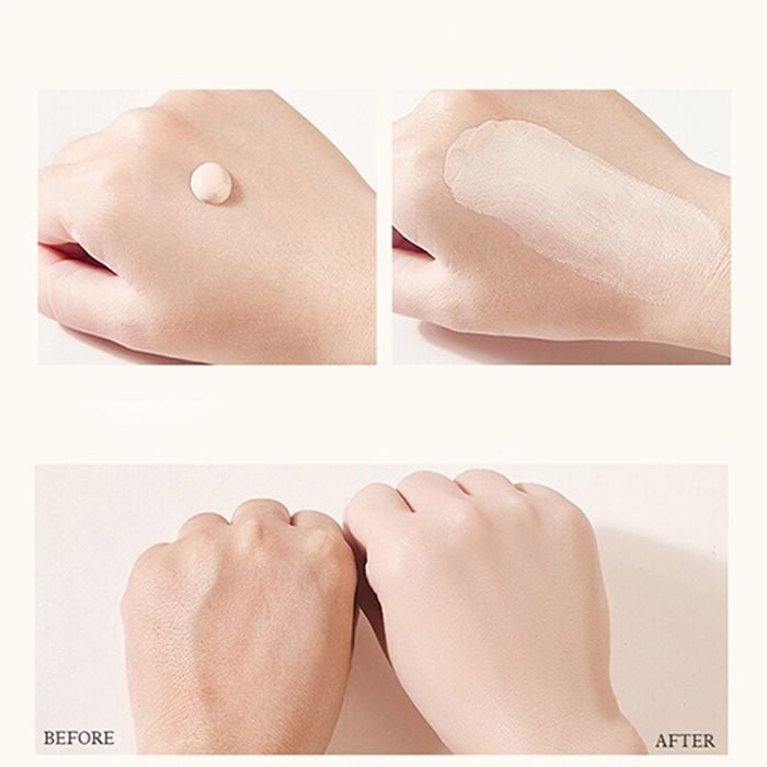 Kem Nền Silkygirl Dạng Tuýp Che Phủ Tự Nhiên Skin Perfect Liquid Foundation SPF30/PA+++ 25ml