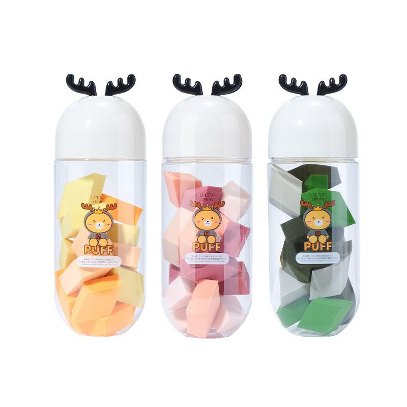 [NHẬP KHẨU][SET 15 MÚT] Bông Mút Trang Điểm Nền LMLTOP Beauty Egg A80207 (Màu Ngẫu Nhiên)