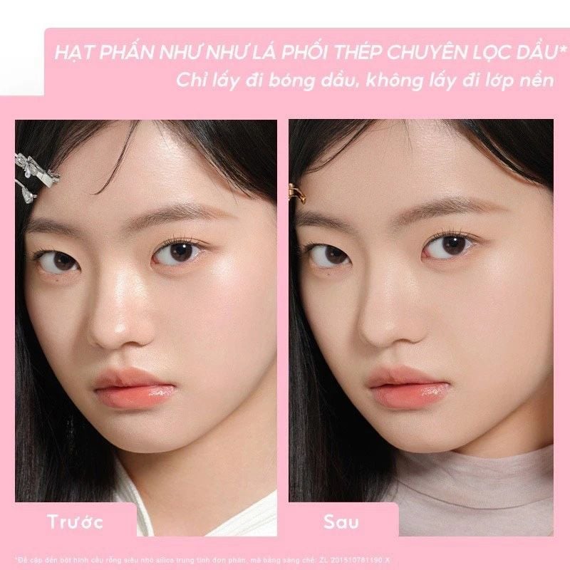 Phấn Phủ Dạng Bột Kiềm Dầu, Lâu Trôi Judydoll Blurring Loose Powder #01 12g