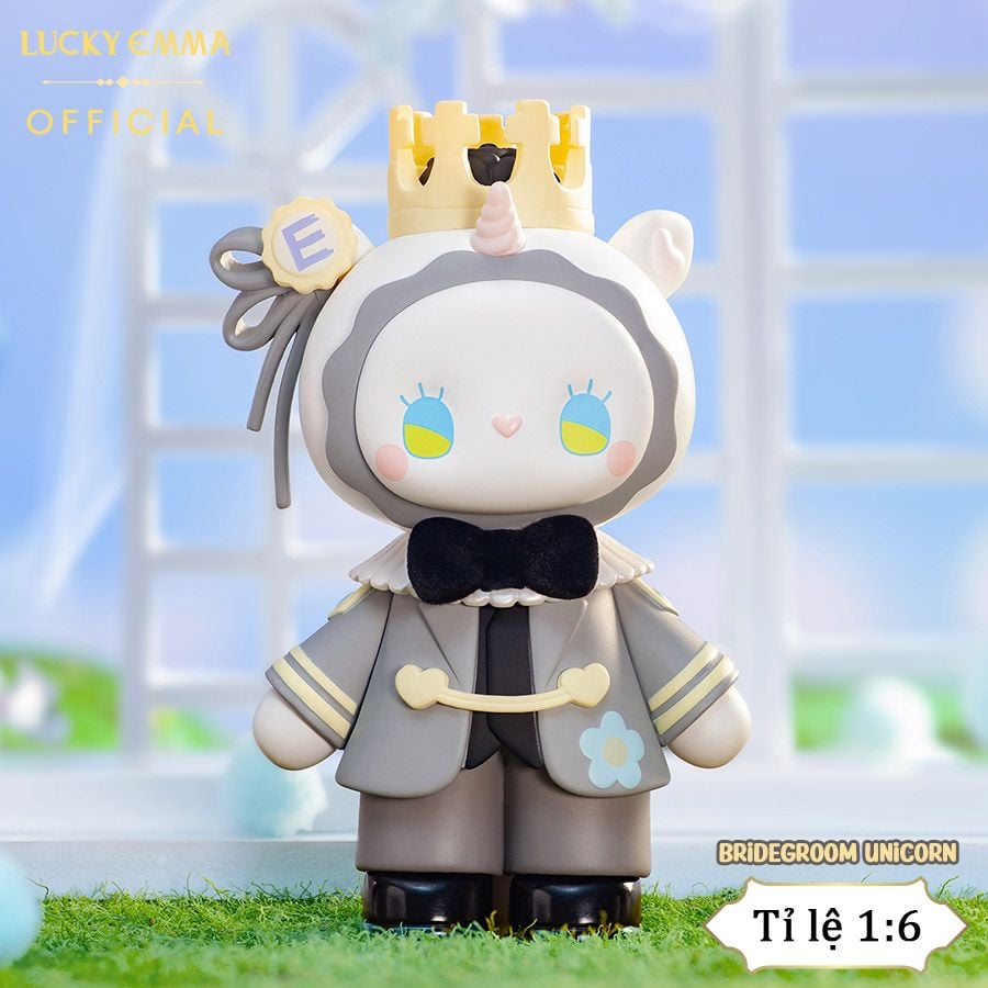 Mô Hình Đồ Chơi Lucky Emma Forest Wedding Party Blind Box - MJ-000038