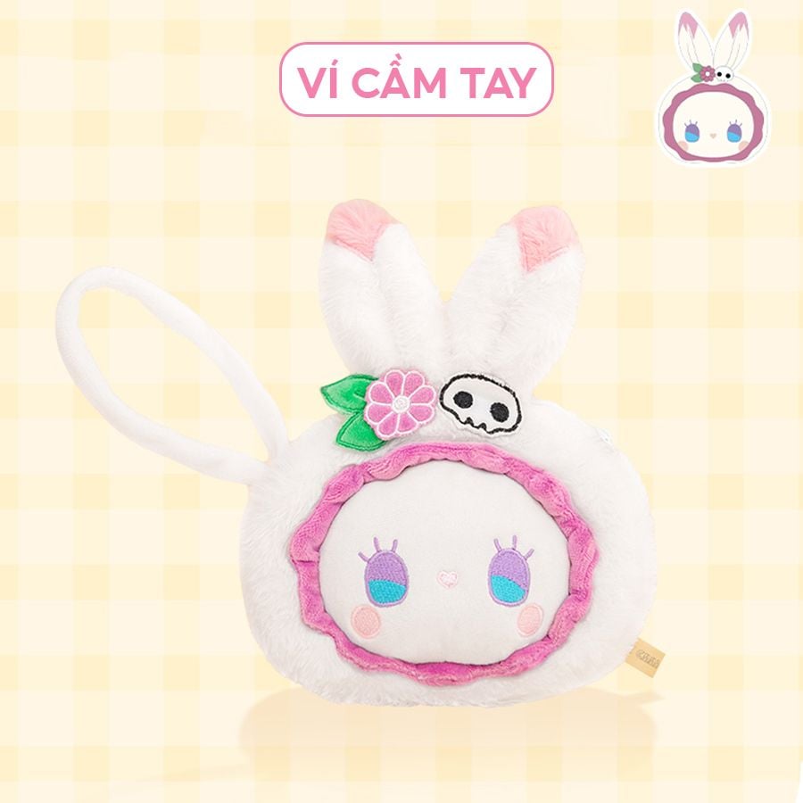 Bộ Sưu Tập Gấu Bông, Móc Khóa, Túi/Ví, Túi Đeo Chéo Lucky Emma Sharmie & Camellia