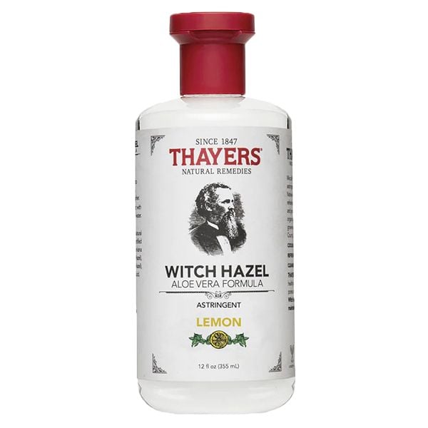 Nước Hoa Hồng Không Cồn Giúp Làm Sạch, Dịu Da Thayers Witch Hazel Aloe Vera Formula Facial Toner