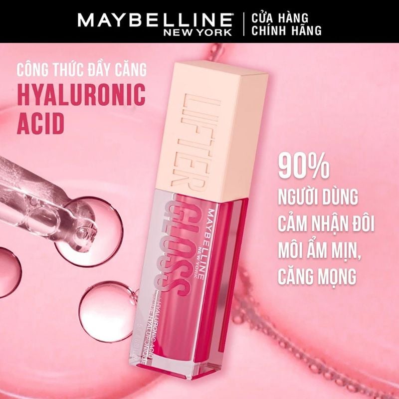 Son Bóng Cho Môi Căng Mọng Maybelline New York Lifter Gloss - Lip Gloss 5.4ml