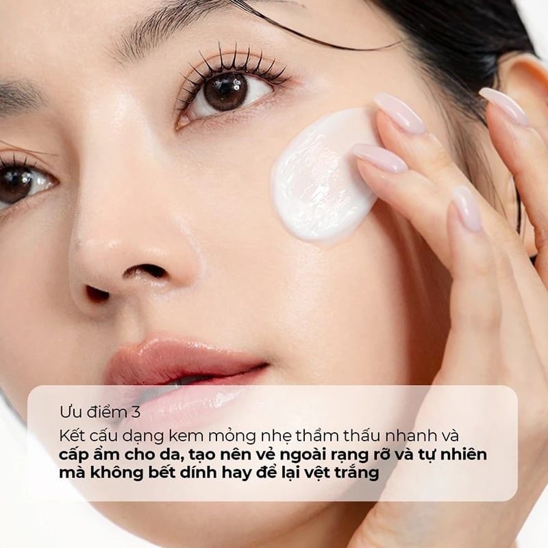 Kem Dưỡng Ẩm B.O.M Hỗ Trợ Sáng Da, Mờ Nếp Nhăn Peptide Power Cream 50g