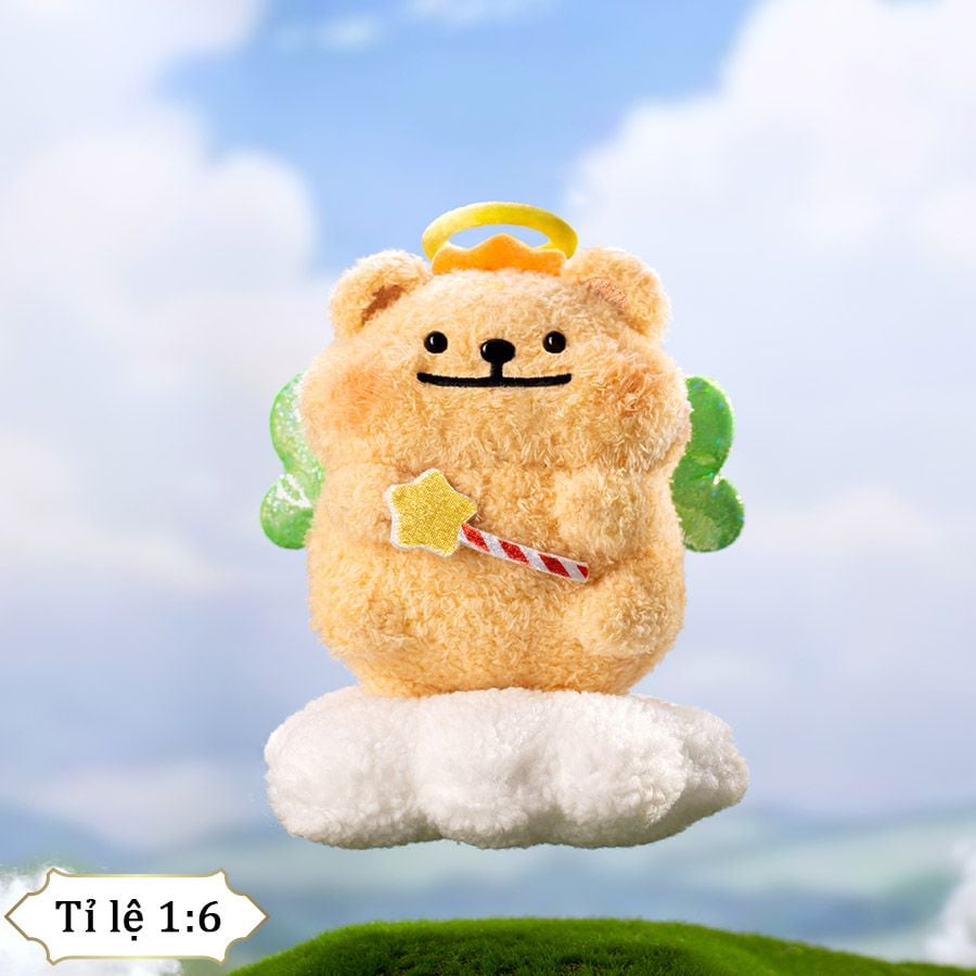Gấu Bông BearisBug My Life Script Series Plush Blind Box - Q401