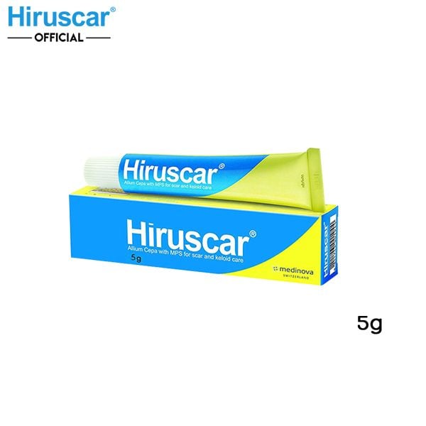 [Mini5g] Kem Dưỡng Mờ Sẹo, Đều Màu Da Hiruscar Allium Cepa With MPS For Scar And Keloid Care Gel