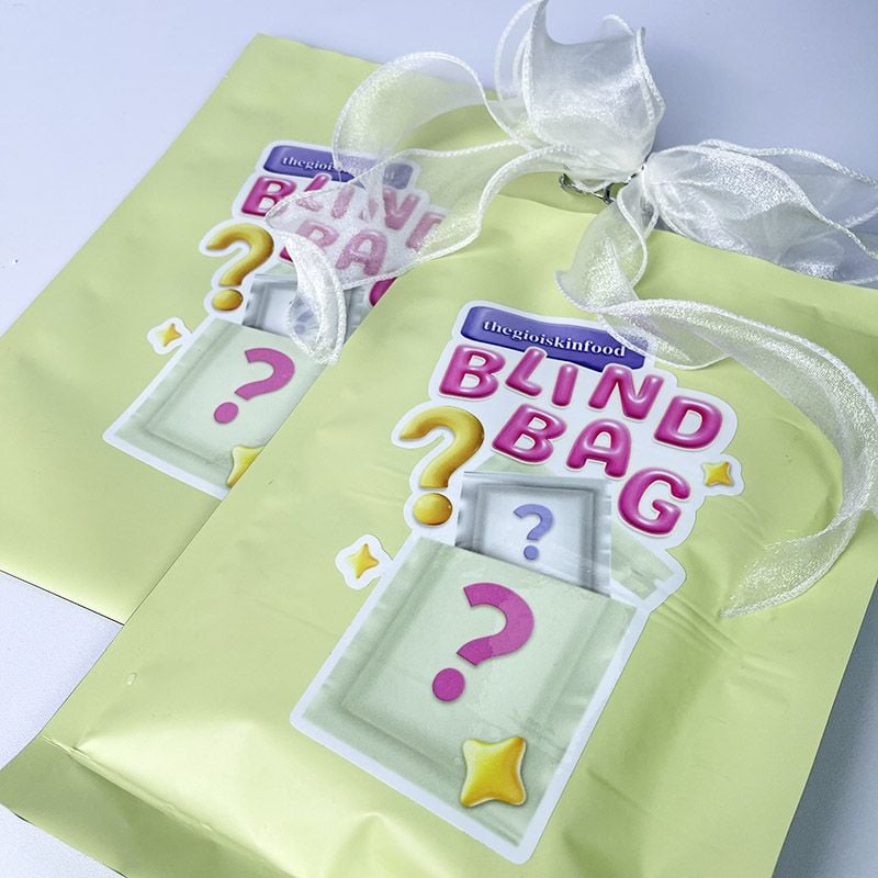 BLIND BAG (VER 2) - MUA 1 ĐƯỢC 3 SẢN PHẨM BÍ ẨN