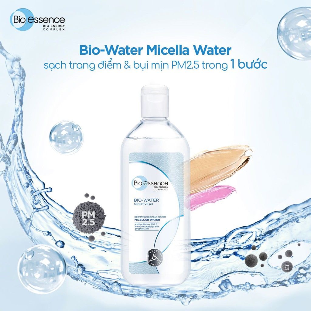 Nước Tẩy Trang Bio-essence Làm Sạch Bụi Mịn Bio-Water Micellar Water