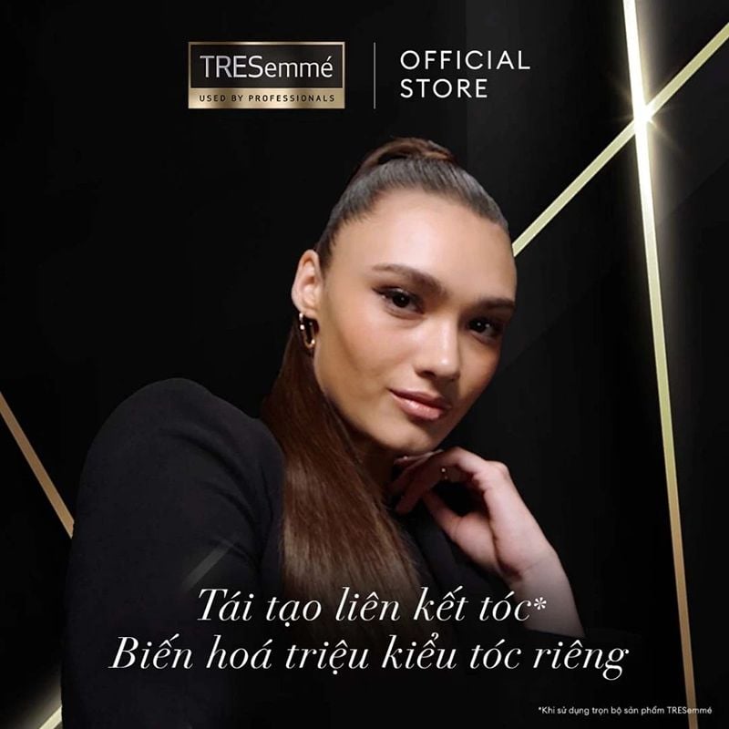 Dầu Xả Ngăn Tóc Gãy Rụng TRESemmé Salon Rebond Conditioner 620g