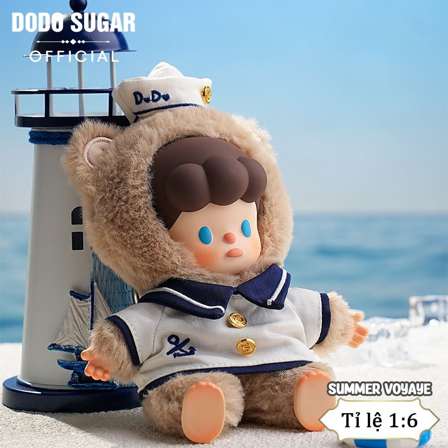 Mô Hình Đồ Chơi DoDo Sugar DODO JENNY The Kingdom of Fantasy - DD-PA00064 (1 box ngẫu nhiên)