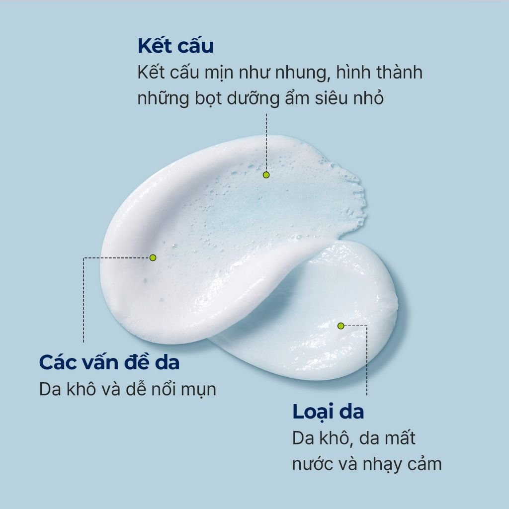 Sữa Rửa Mặt Tạo Bọt Torriden Dưỡng Ẩm Da Dive In Cleansing Foam 150ml