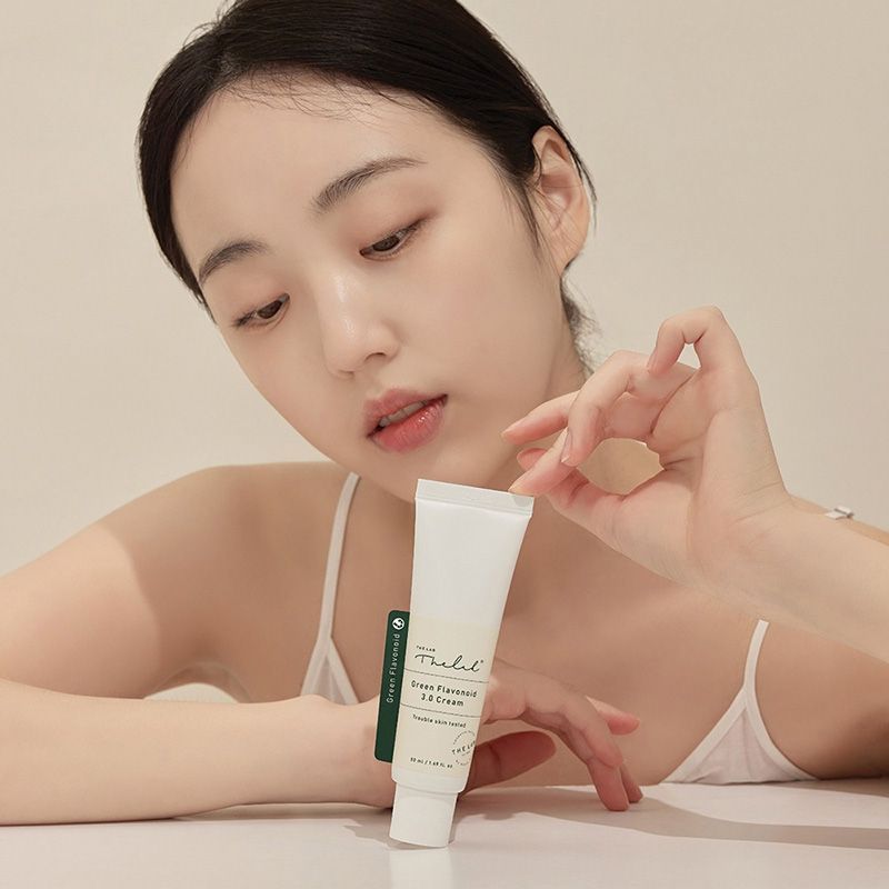 Kem Dưỡng Cấp Ẩm Thuần Chay Cho Da Nhạy Cảm The Lab By Blanc Doux Green Flavonoid 3.0 Cream 50ml