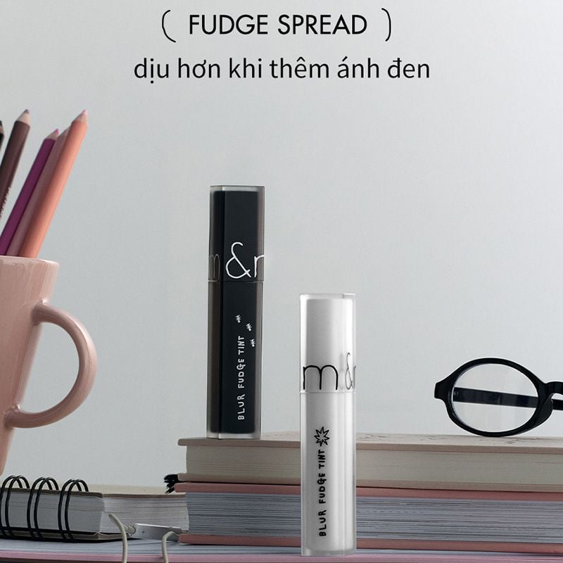 Son Kem Lì, Lên Màu Chuẩn, Mịn Môi Romand Blur Fudge Tint 5g