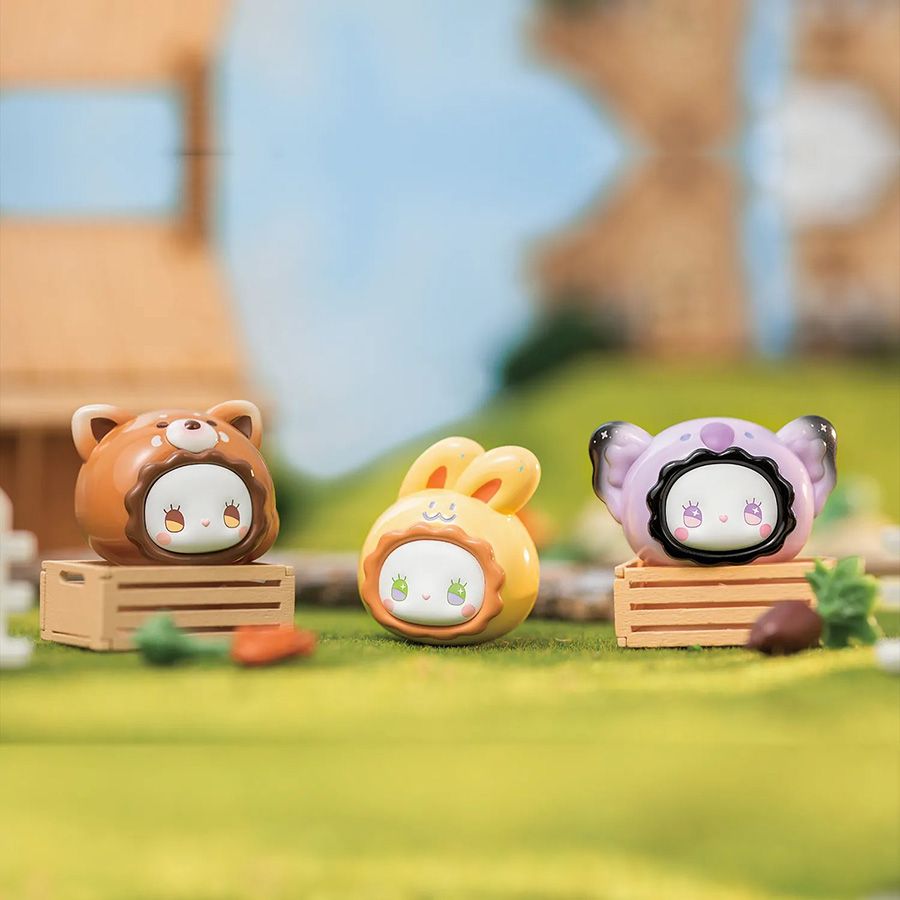 Mô Hình Đồ Chơi Lucky Emma Rua Rua Zoo Blind Box - MJ-000058