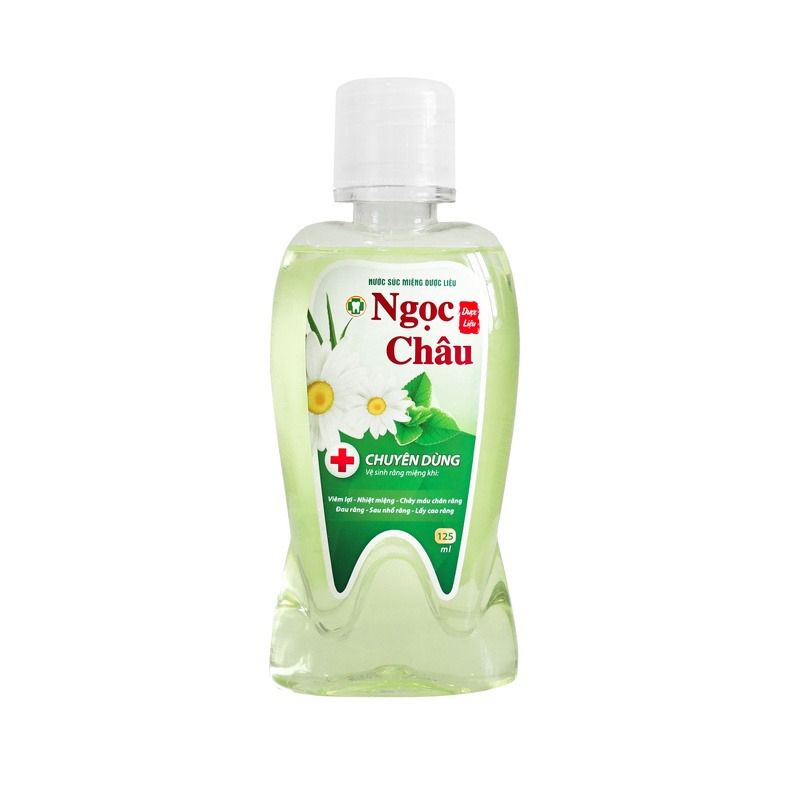 Nước Súc Miệng Dược Liệu Ngọc Châu Chuyên Dụng 125ml