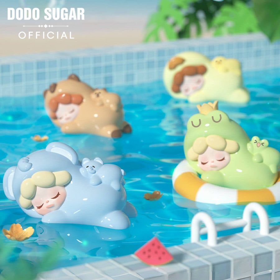 Mô Hình Đồ Chơi Wendy I feel so sleepy every day - DD-PA00043 (Túi 4 bean ngẫu nhiên)