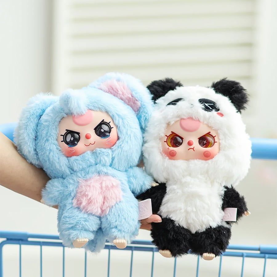 [Baby Three Ver.3] Mô Hình Đồ Chơi Baby Three - Big Cute Plush Pendant Blind Box - DPL4300