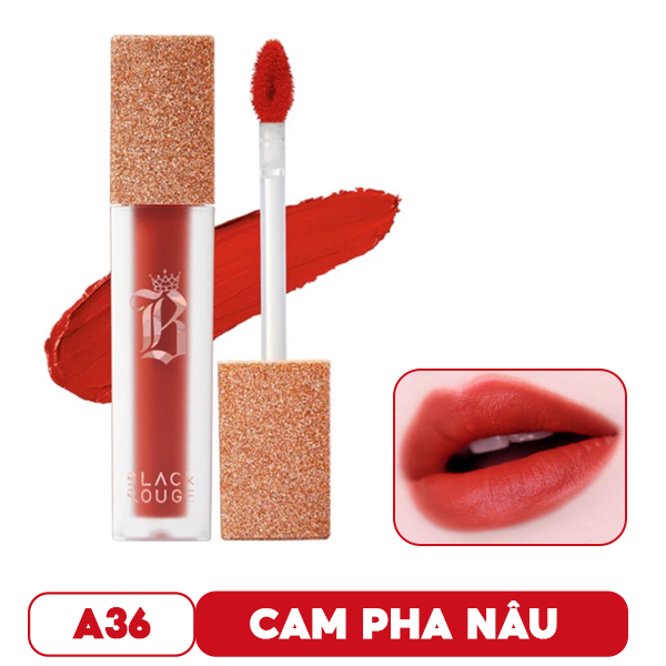 [A1- A52] Son Kem Lì Hàn Quốc Black Rouge Air Fit Velvet Tint 4.5g