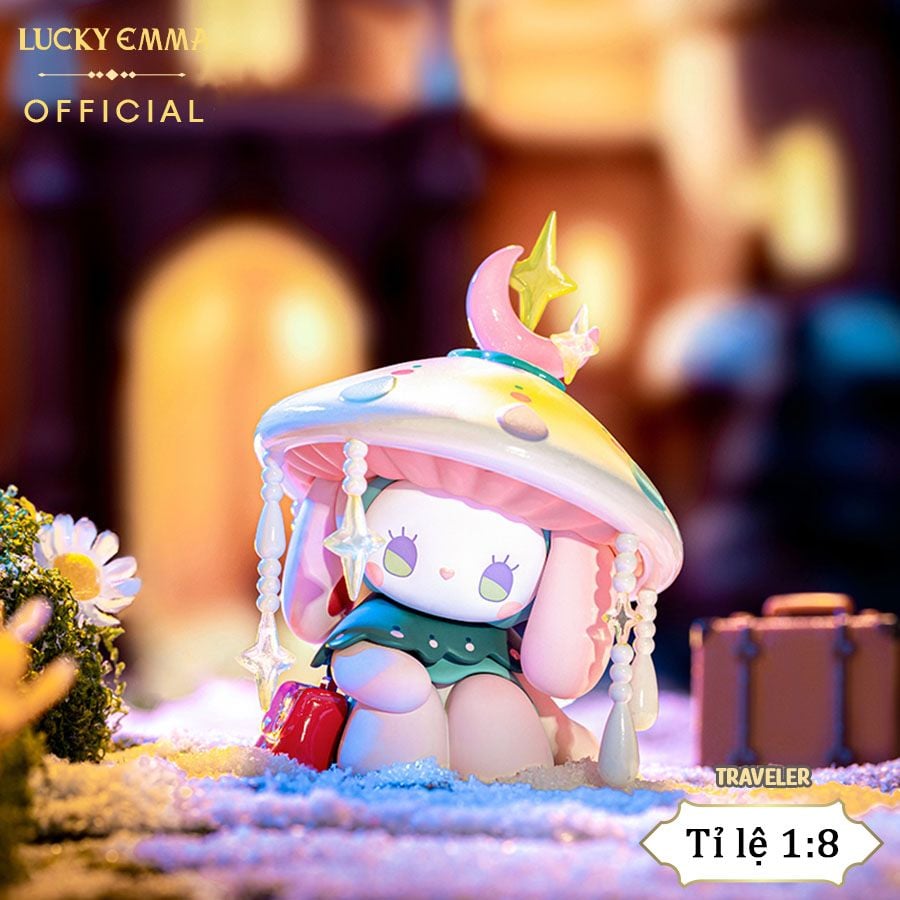 Mô Hình Đồ Chơi Lucky Emma Secret Forest Frostveil Villa - MJ-000076