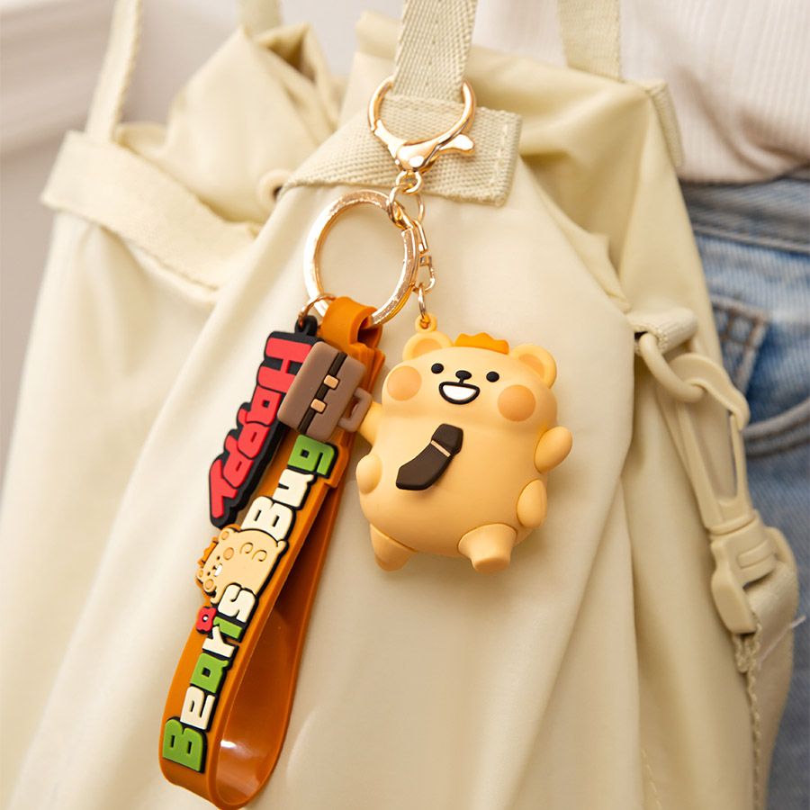 Móc Khóa BearisBug 3D Keychain