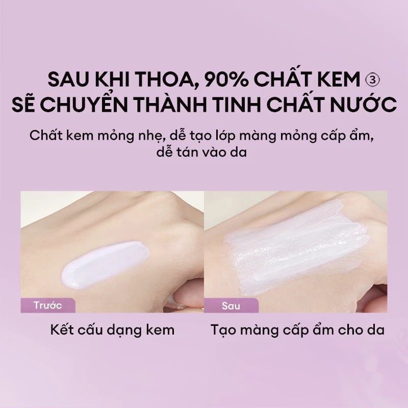 Kem Lót Trang Điểm Colorkey Mỏng Nhẹ, Nâng Tông, Làm Đều Màu Da Light Weight Polish Primer 30g