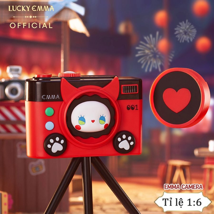 Mô Hình Đồ Chơi Lucky Emma Midnight Market Blind Box - MJ-000059