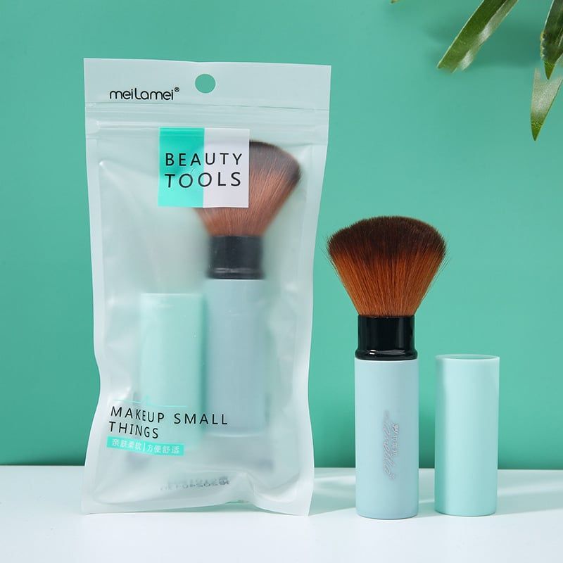 [NHẬP KHẨU] Cọ Phủ Phấn Đầu Tròn Meilamei Beauty Tools Makeup Small Things MLM-Y504