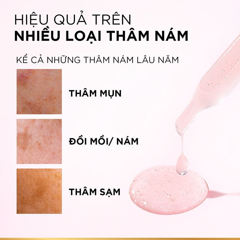 [VOUCHER 40K] Serum L'oreal Tinh Chất Mờ Thâm Nám Glycolic-Bright Instant Glowing Serum