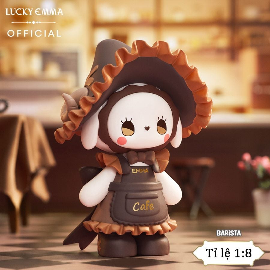 Mô Hình Đồ Chơi Lucky Emma Coffee Shop Blind Box - MJ-000061