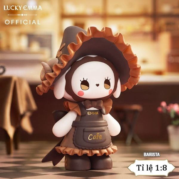  Mô Hình Đồ Chơi Lucky Emma Coffee Shop Blind Box - MJ-000061 