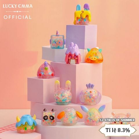  Mô Hình Đồ Chơi Lucky Emma Geometric Monster Shimmering Realm - MJ-000080 