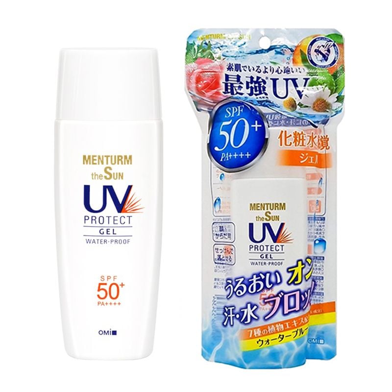 Kem Chống Nắng Dạng Sữa Gel Dưỡng Ẩm, Ngăn Bóng Nhờn OMI Menturm The Sun - PUV Gel 100g