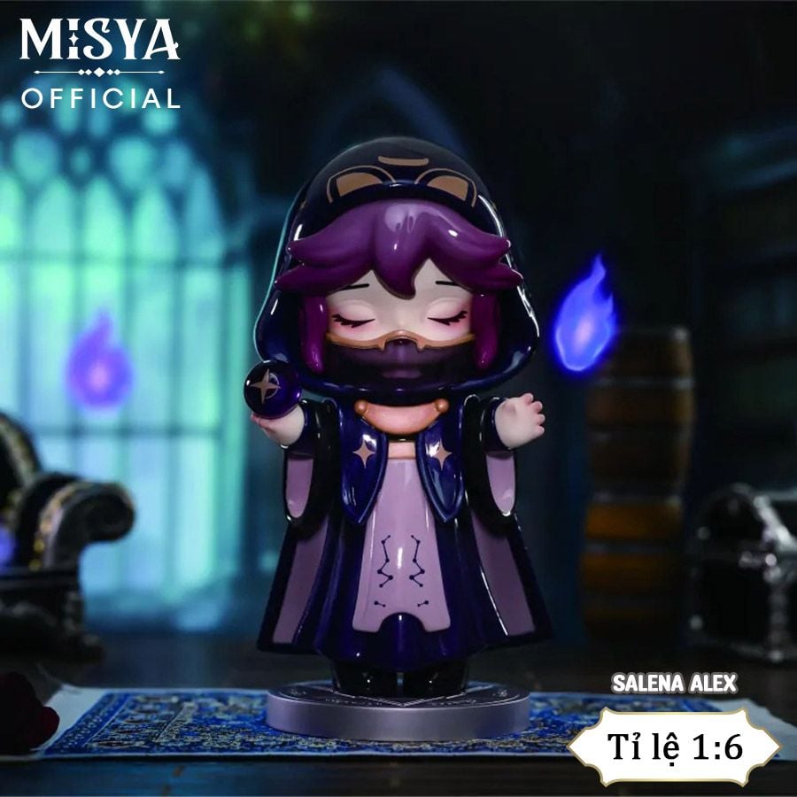 Mô Hình Đồ Chơi MISYA Incredible Magic Academy Blind Box - YC-MS004