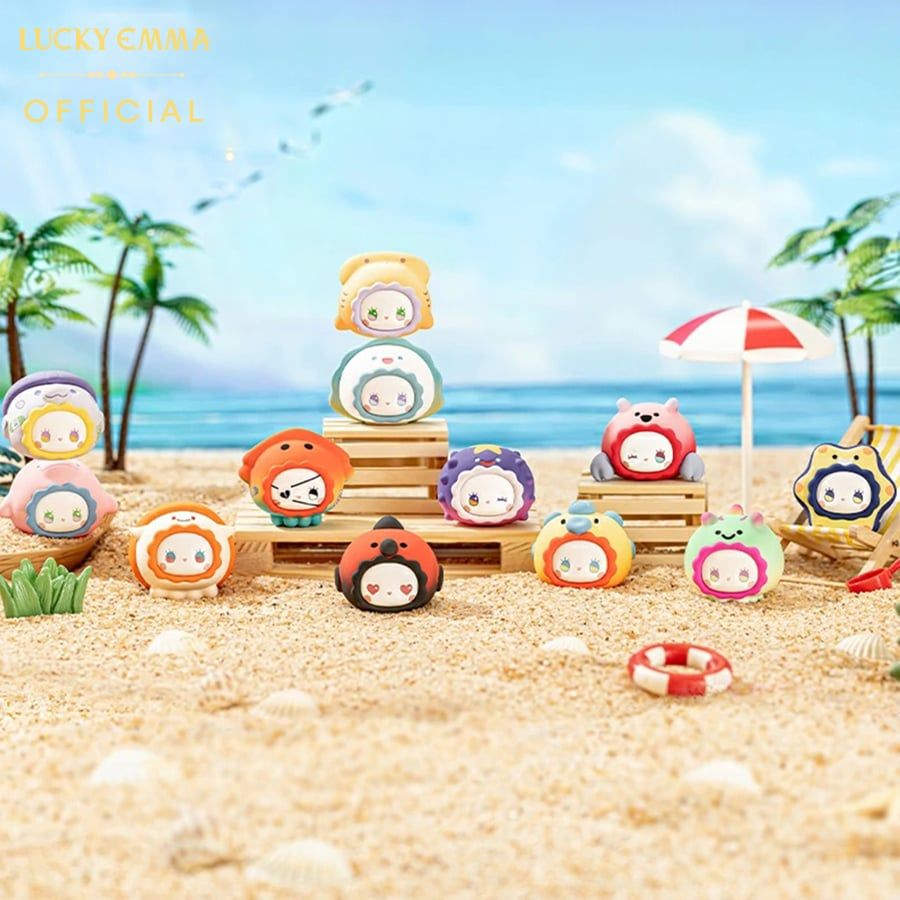 Mô Hình Đồ Chơi Lucky Emma Ocean Bubble Series Blind Box - MJ-000066