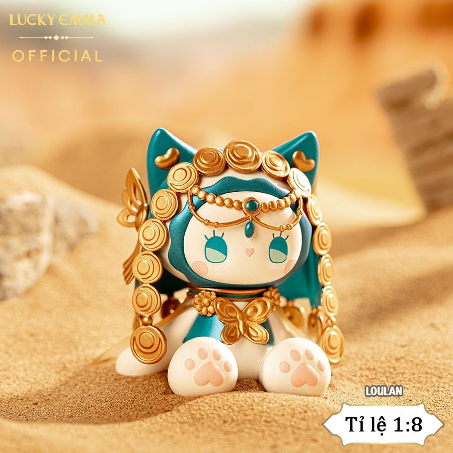 Mô Hình Đồ Chơi Lucky Emma River of Time Blind Box - MJ-000049