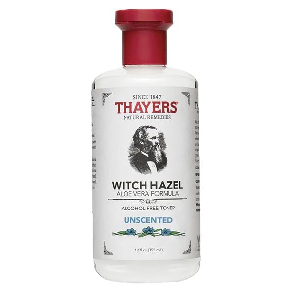 Nước Hoa Hồng Không Cồn Giúp Làm Sạch, Dịu Da Thayers Witch Hazel Aloe Vera Formula Facial Toner