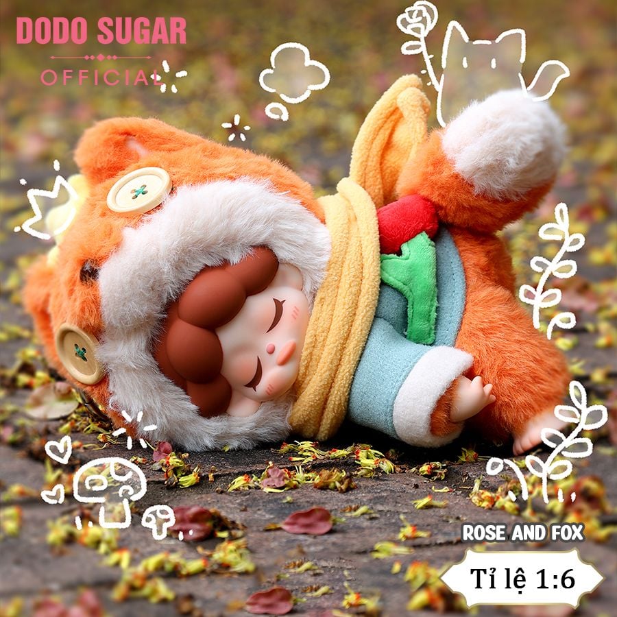 Mô Hình Đồ Chơi DoDo Sugar Wendy Garden Treasure Hunt Series Plush Surprise Box - DD-PA00056