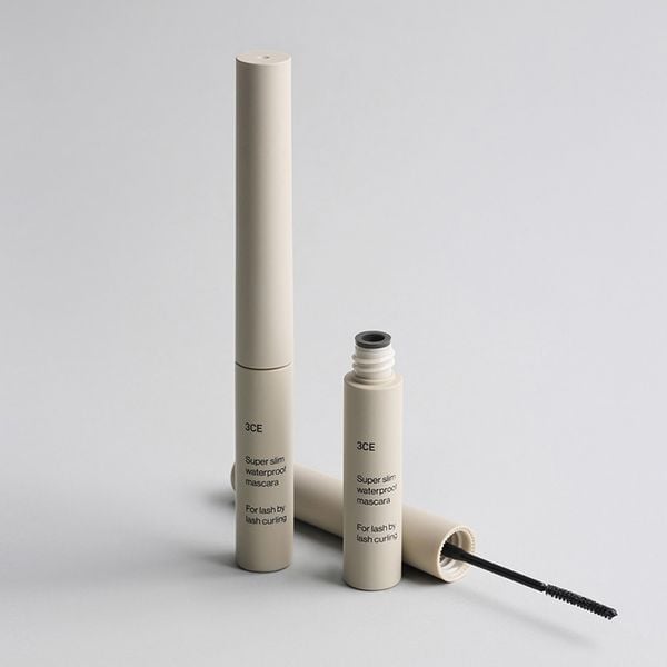  Mascara 3CE Siêu Mỏng Không Lem Trôi Super Slim Wpf Mascara #Black 3g 