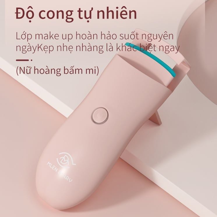 Kẹp Bấm Mi Điện Thông Minh Mlen Diary