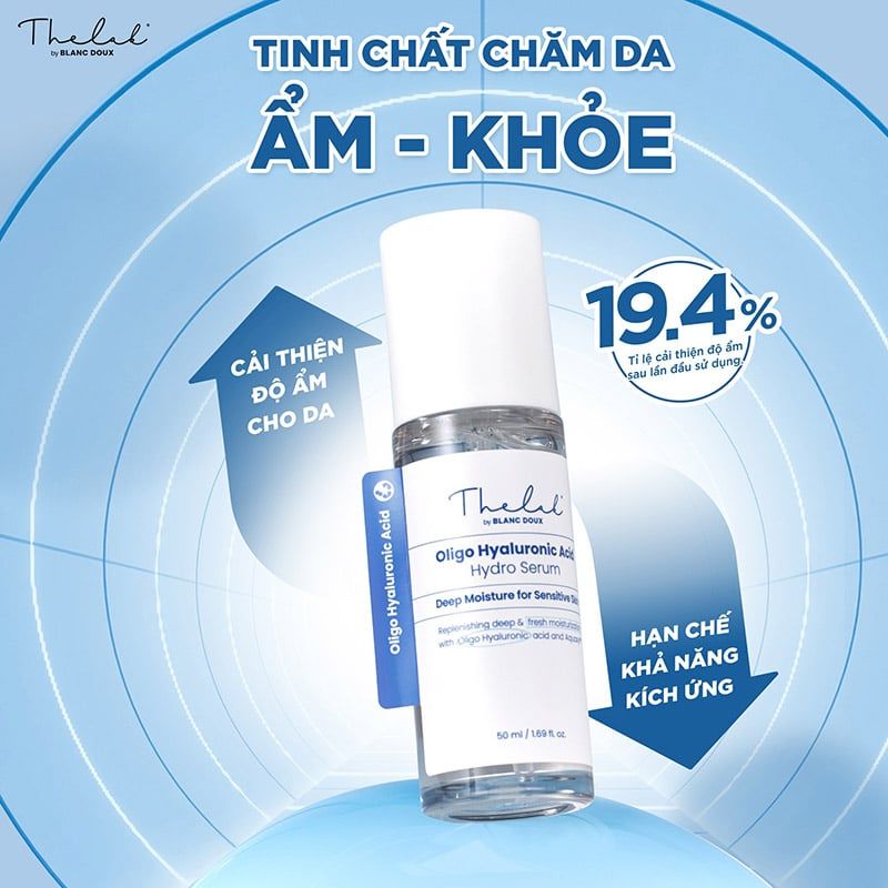 Serum Dưỡng Ẩm The Lab Oligo Hyaluronic Acid Hydro Serum 50ml
