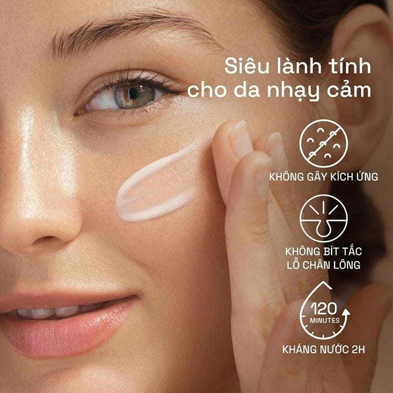 Kem Chống Nắng Cetaphil Dưỡng Ẩm 2in1 Cho Da Thiên Dầu, Nhạy Cảm Daily Defense Cream SPF50 UVB+UVA 50g