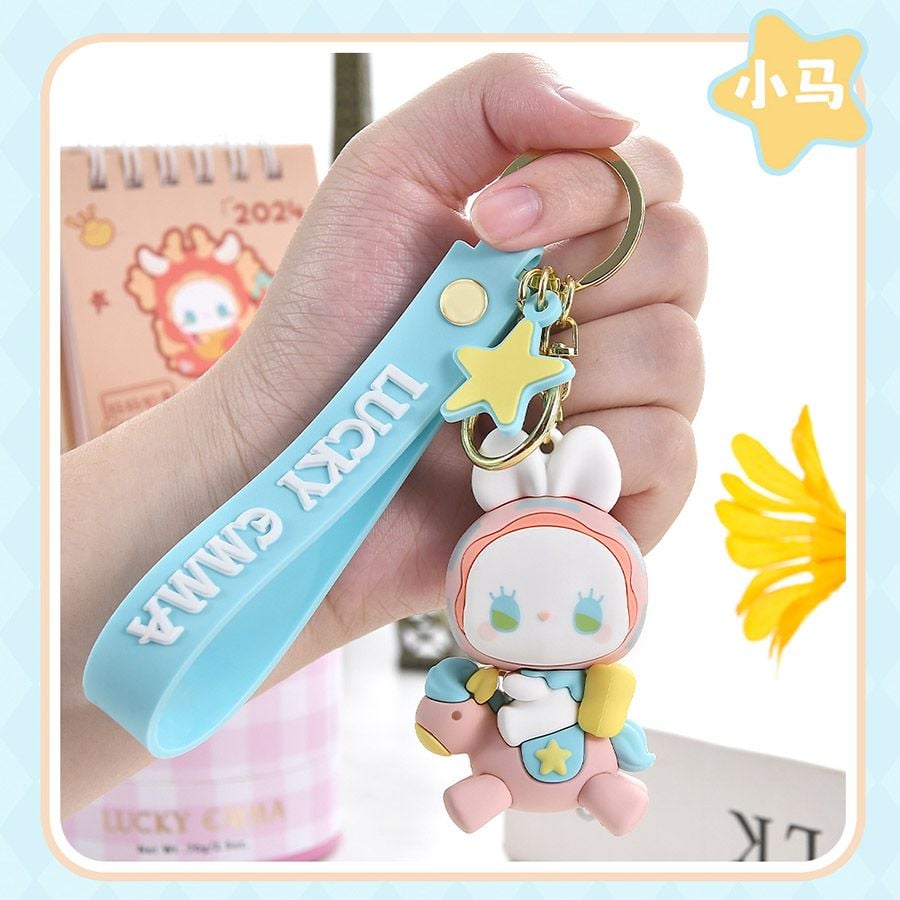 Móc Khóa Lucky Emma Babe Key Chain - BY-00101 (Mẫu ngẫu nhiên)