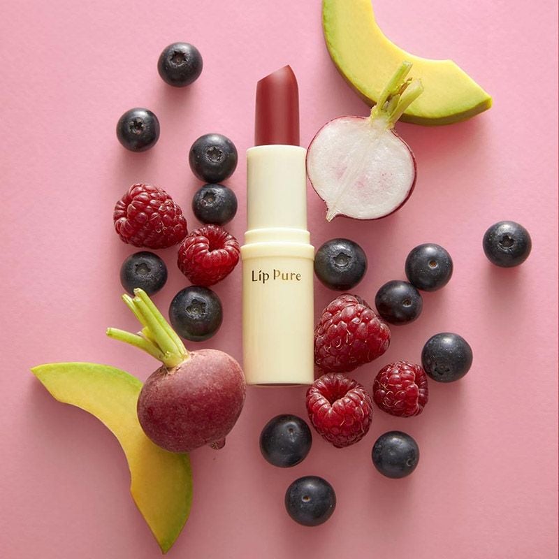 Son Dưỡng Có Màu Mentholatum Dưỡng Ẩm Cho Môi Lip Pure 3.8g