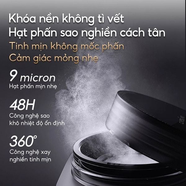  Phấn Phủ Carslan Dạng Bột, Kiềm Dầu Soft Focus Make-up Powder 