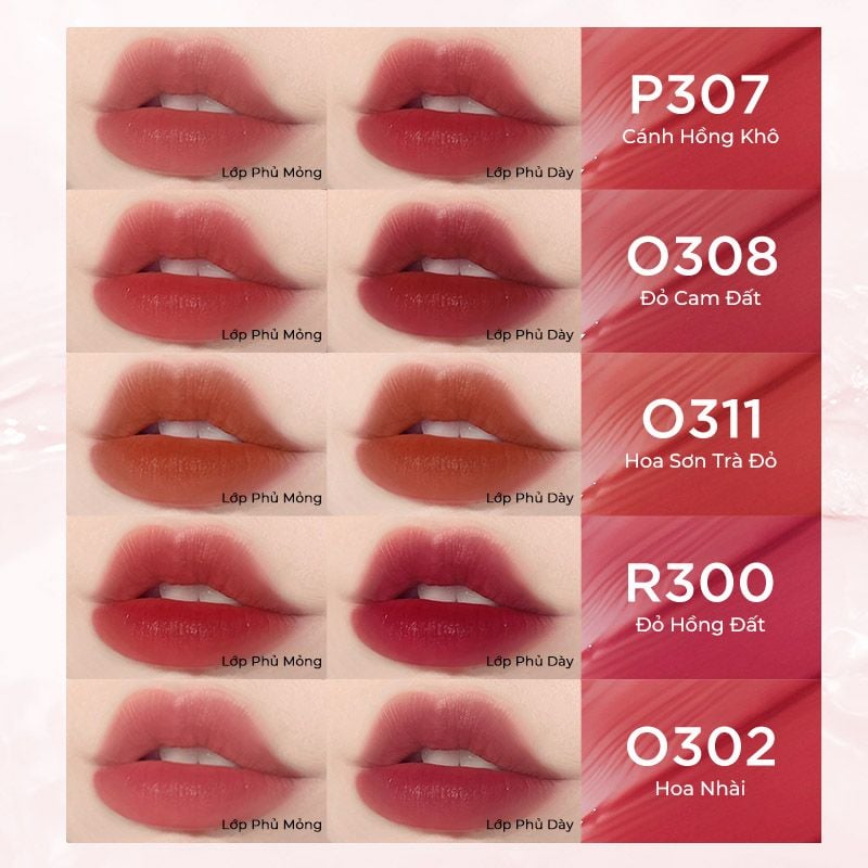 Son Kem Lì Siêu Mịn Môi Colorkey Soft Matte Water Tint 1.8g