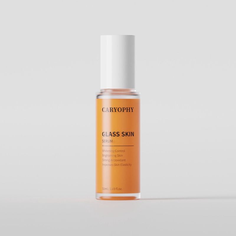 Serum Caryophy Hỗ Trợ Dưỡng Sáng Da, Phục Hồi Da Caryophy Glass Skin Serum 50ml