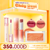 PHẤN MÁ HỒNG #S01 + SON DƯỠNG #14+ SON BÓNG #04