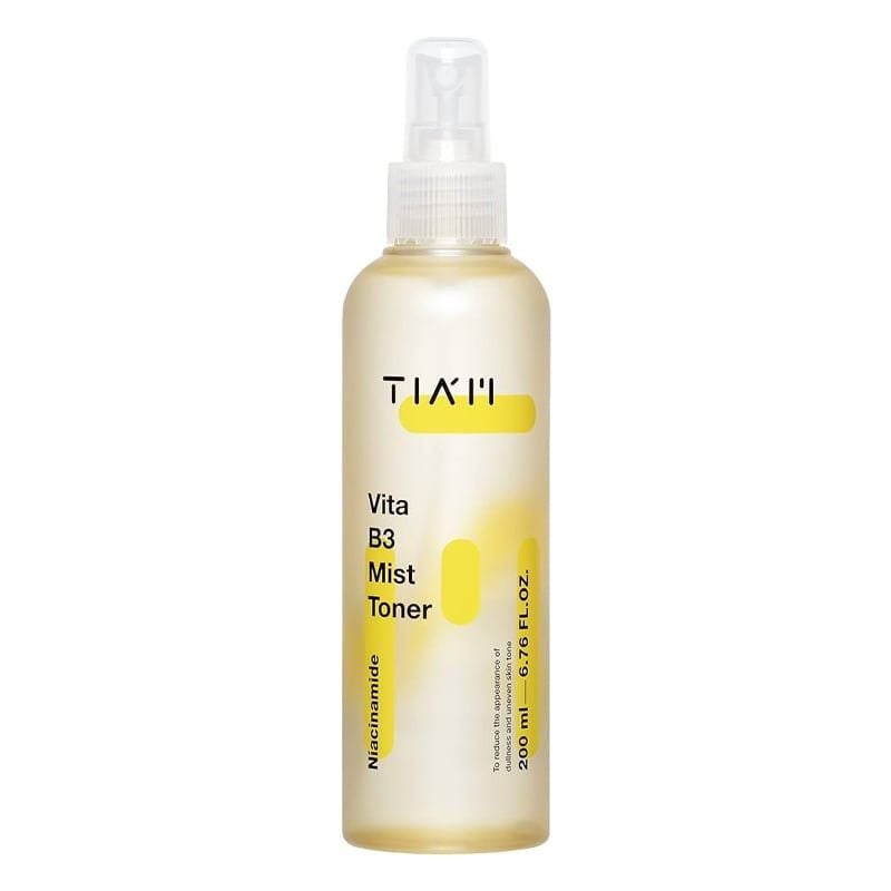 Nước Hoa Hồng Dạng Xịt Hỗ Trợ Dưỡng Sáng, Căng Bóng Da Tiam Vita B3 Mist Toner 200ml