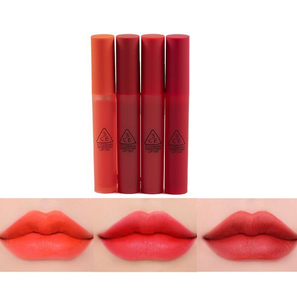 Son Kem Lì Siêu Mịn, Lên Màu Siêu Chuẩn 3CE Smoothing Lip Tint