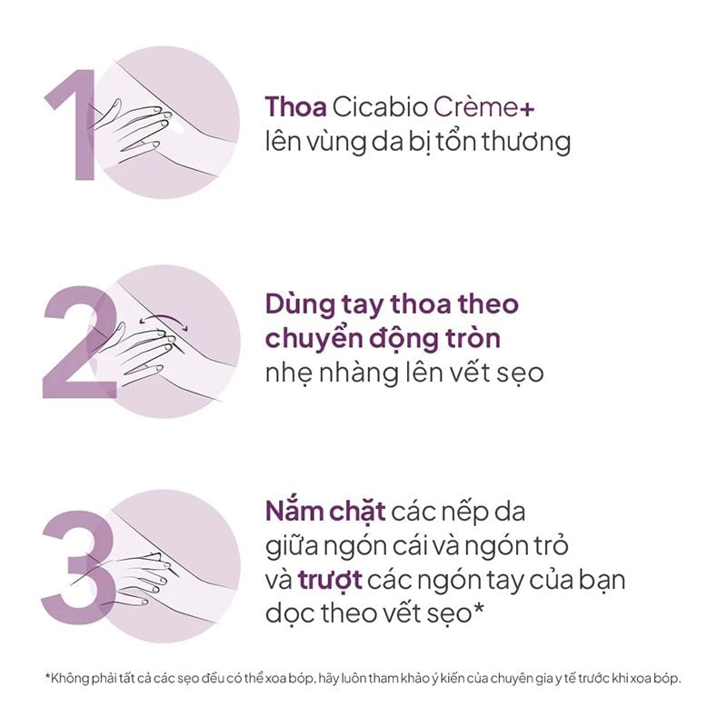 Kem Dưỡng Ẩm Bioderma Làm Dịu, Hỗ Trợ Phục Hồi Da Cicabio Creme+ 40ml